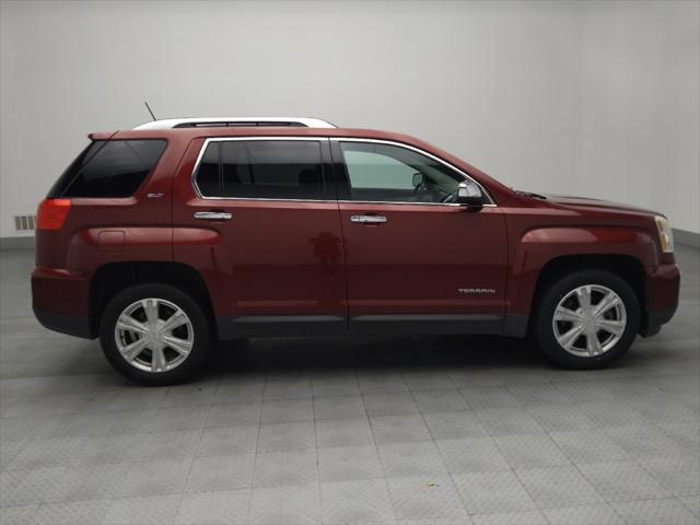 used 2016 GMC Terrain car, priced at $15,995