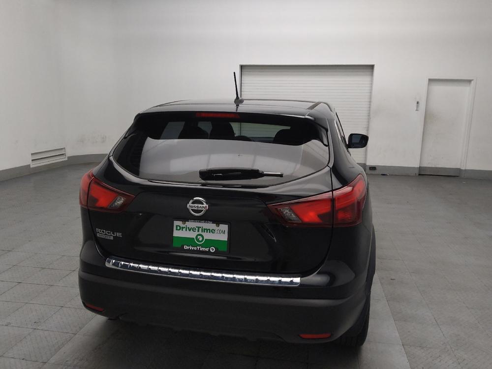 used 2018 Nissan Rogue Sport car, priced at $15,495