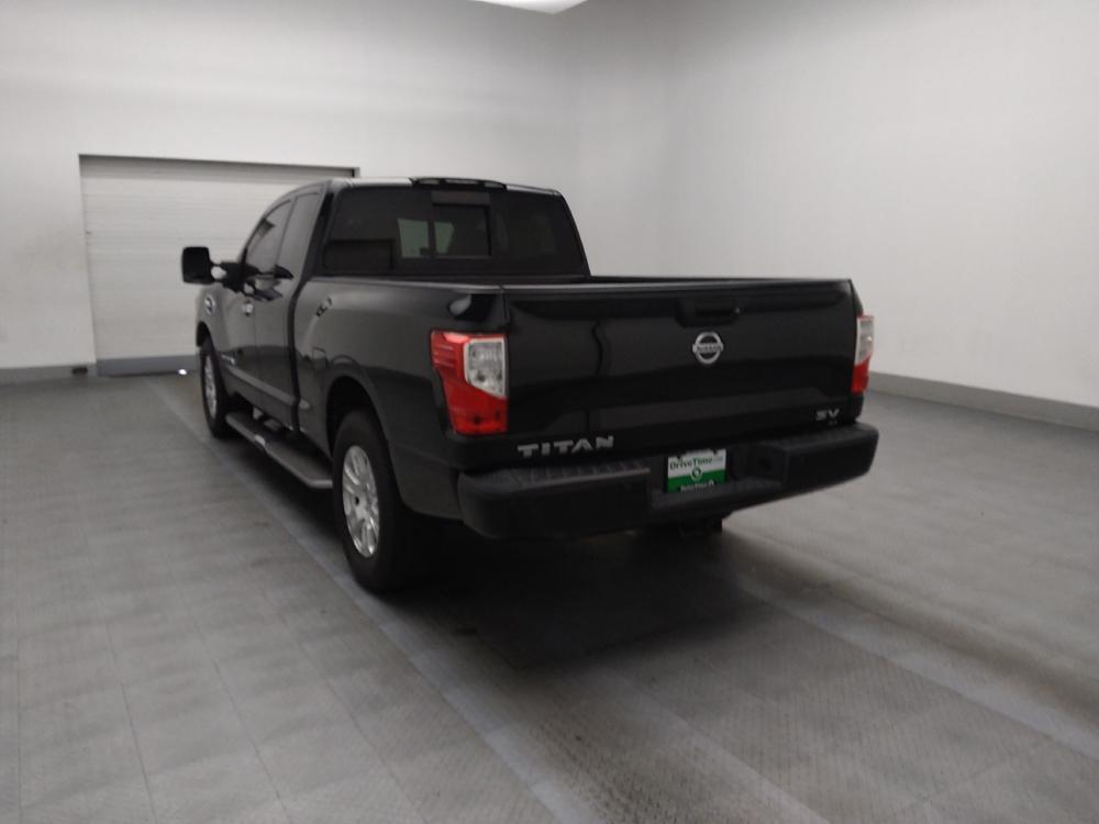 used 2017 Nissan Titan car, priced at $20,995