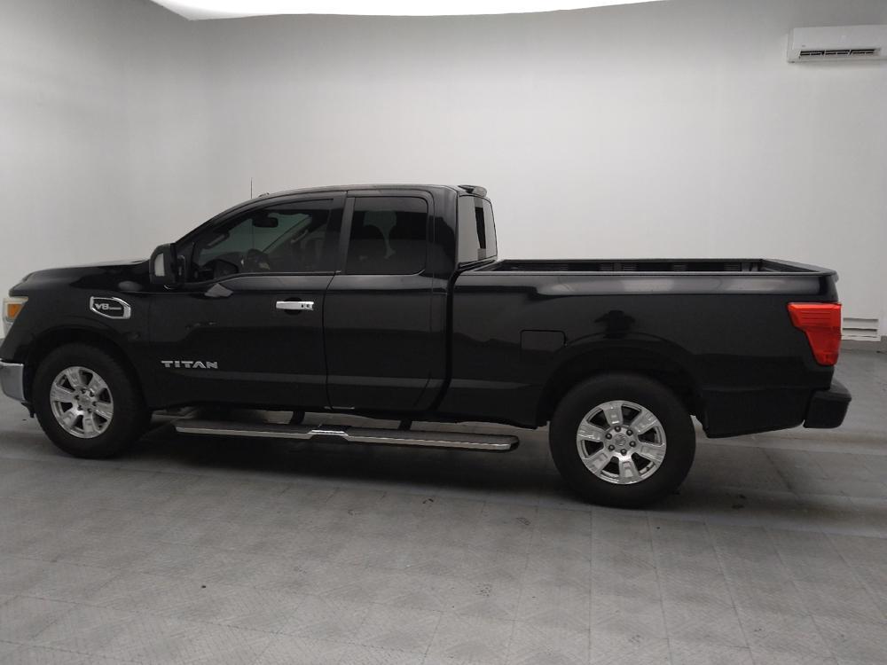 used 2017 Nissan Titan car, priced at $20,995