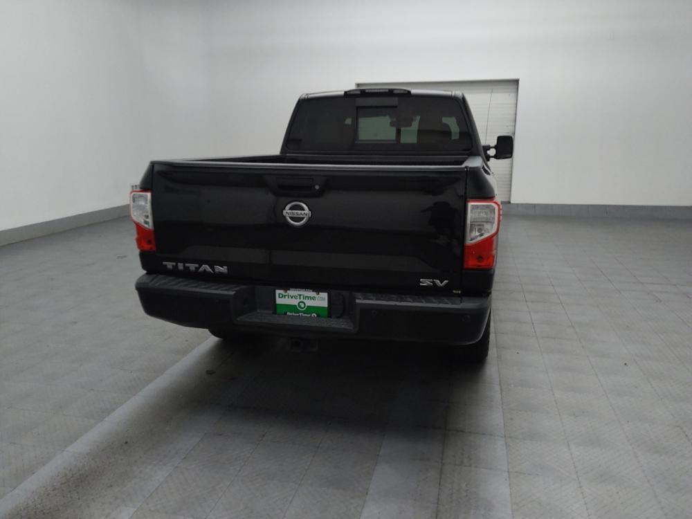 used 2017 Nissan Titan car, priced at $20,995