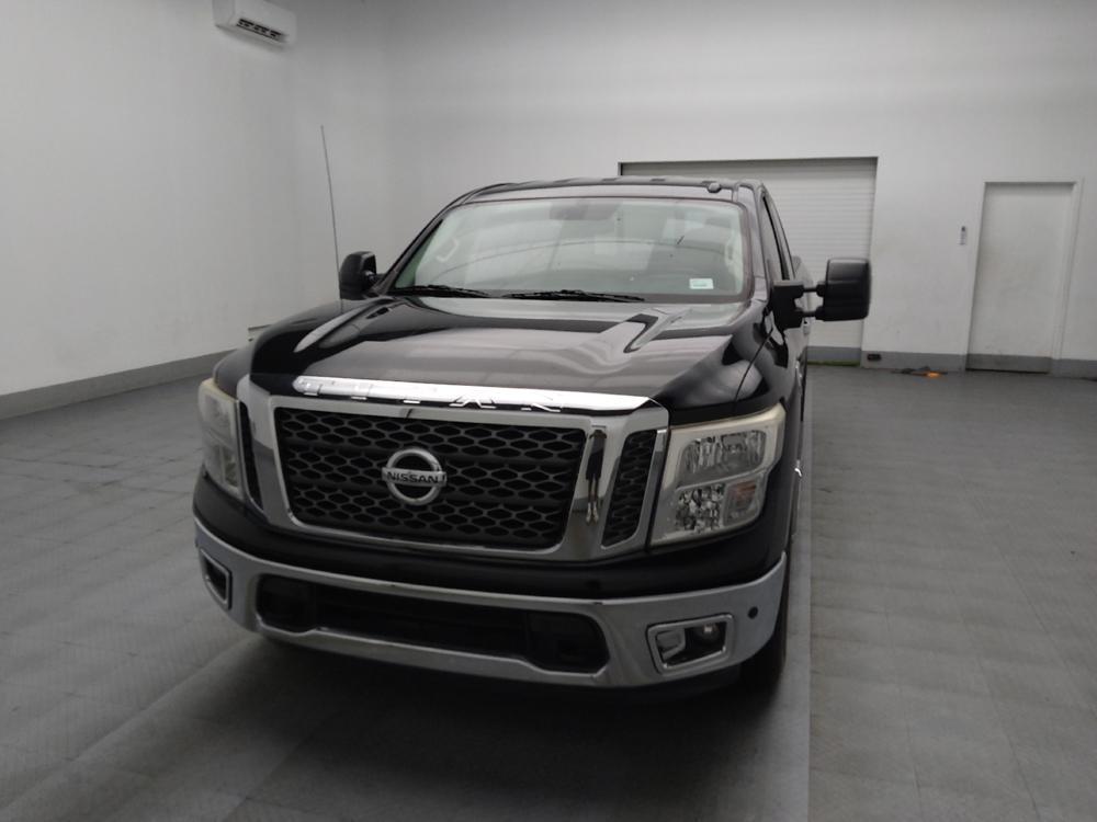 used 2017 Nissan Titan car, priced at $20,995