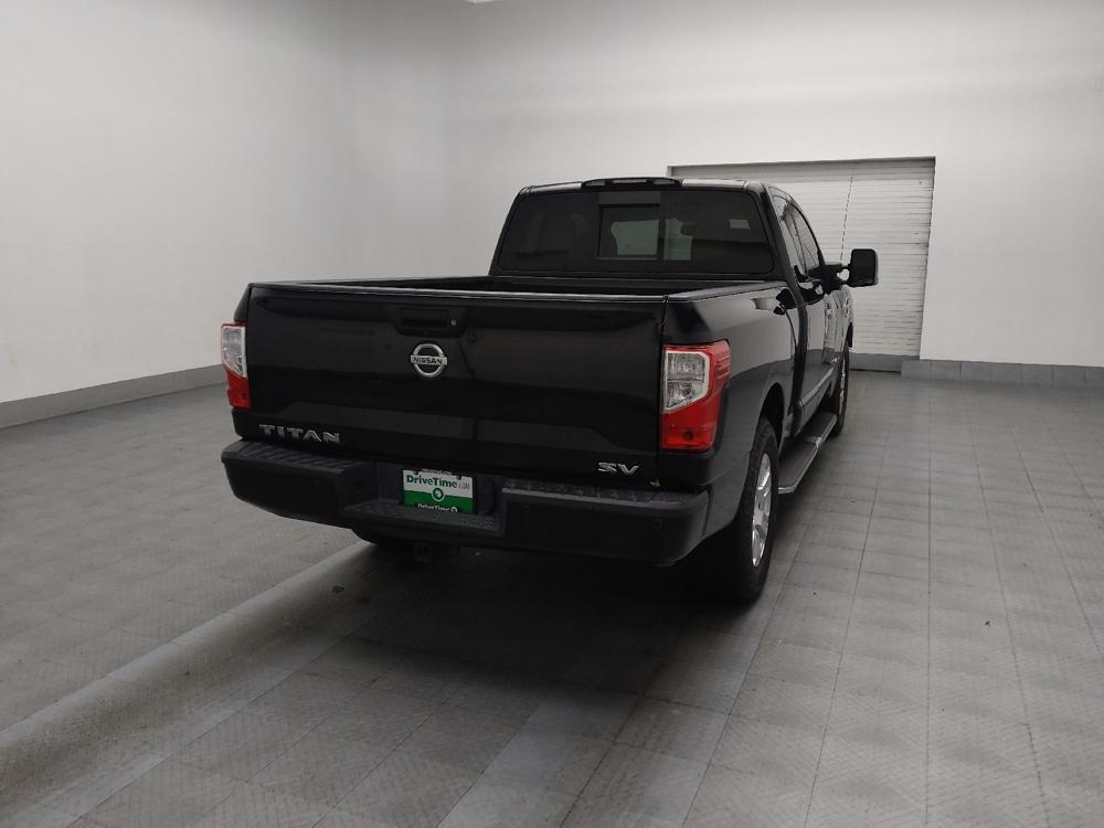 used 2017 Nissan Titan car, priced at $20,995