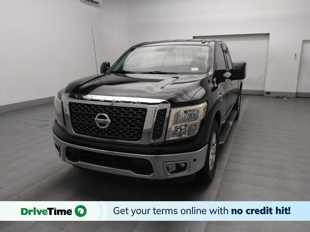 used 2017 Nissan Titan car, priced at $20,995