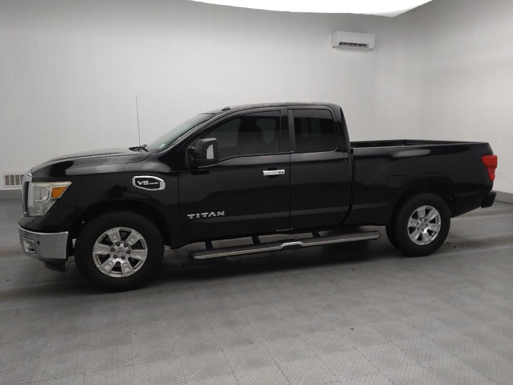 used 2017 Nissan Titan car, priced at $20,995