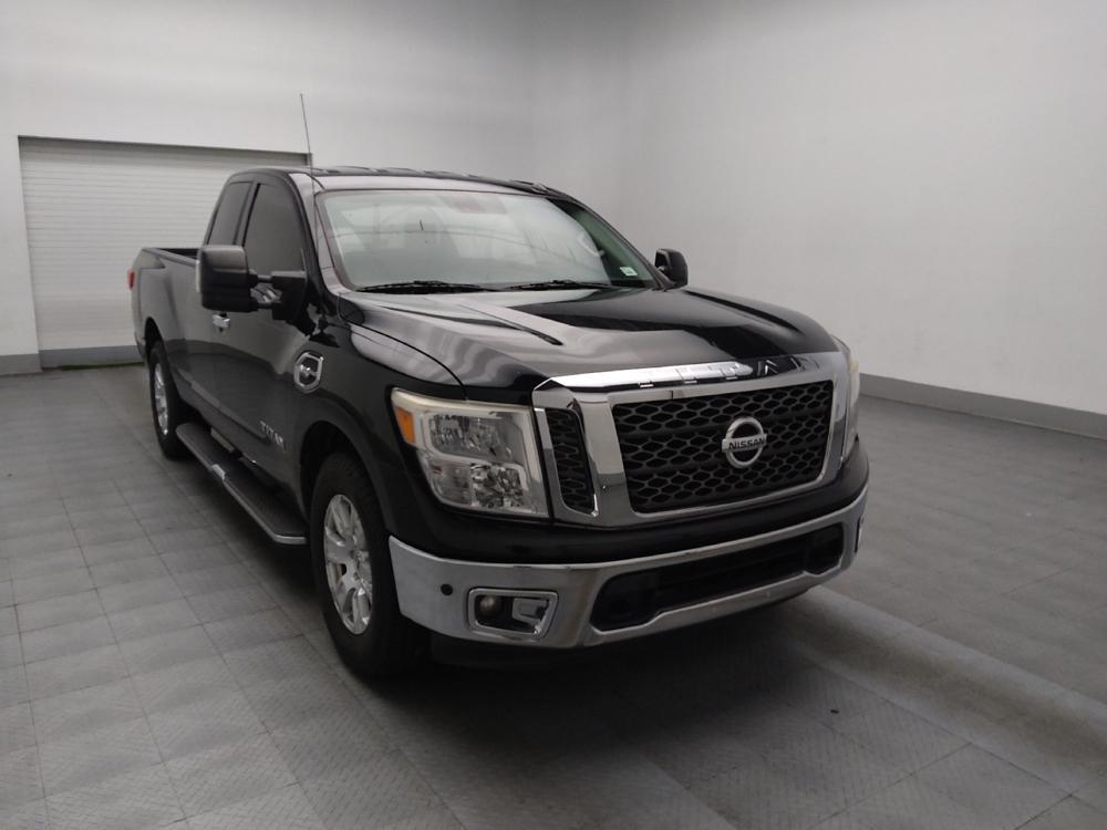 used 2017 Nissan Titan car, priced at $20,995