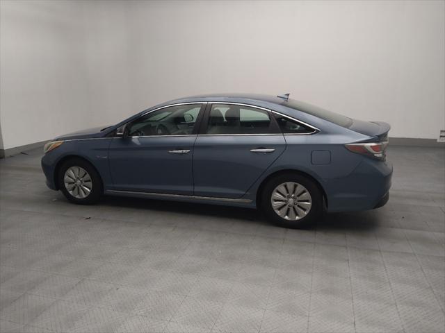 used 2016 Hyundai Sonata Hybrid car, priced at $14,995