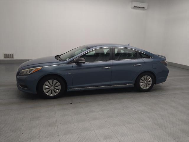 used 2016 Hyundai Sonata Hybrid car, priced at $14,995