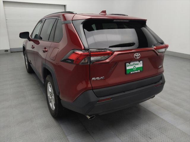 used 2019 Toyota RAV4 car, priced at $23,895