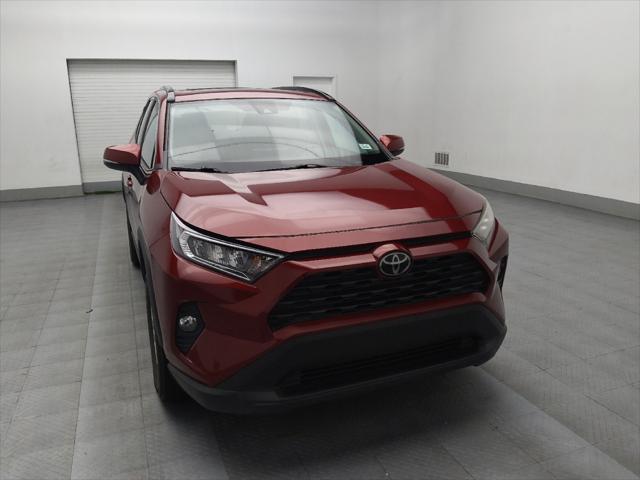 used 2019 Toyota RAV4 car, priced at $23,895