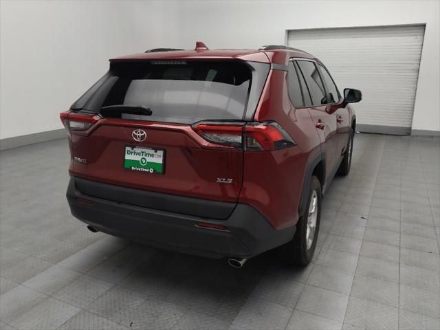 used 2019 Toyota RAV4 car, priced at $23,895