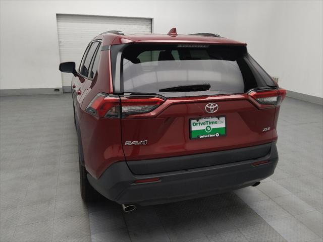 used 2019 Toyota RAV4 car, priced at $23,895