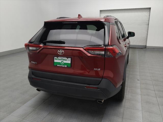 used 2019 Toyota RAV4 car, priced at $23,895