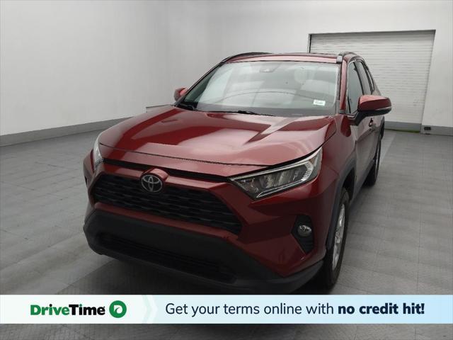 used 2019 Toyota RAV4 car, priced at $24,095
