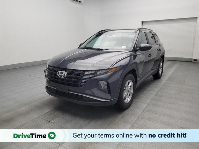 used 2024 Hyundai Tucson car, priced at $24,395