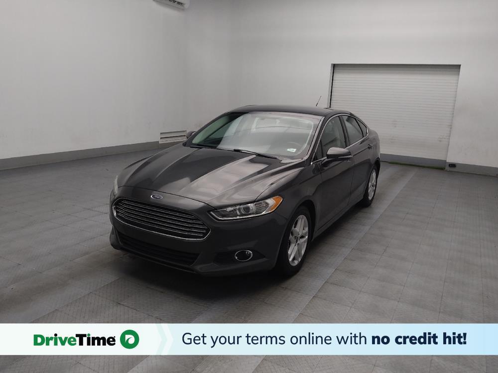 used 2016 Ford Fusion car, priced at $12,095