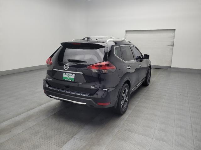 used 2018 Nissan Rogue car, priced at $18,395
