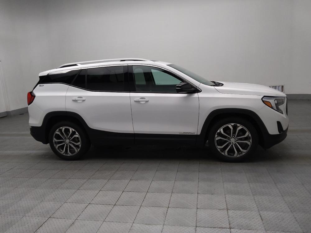 used 2021 GMC Terrain car, priced at $20,195