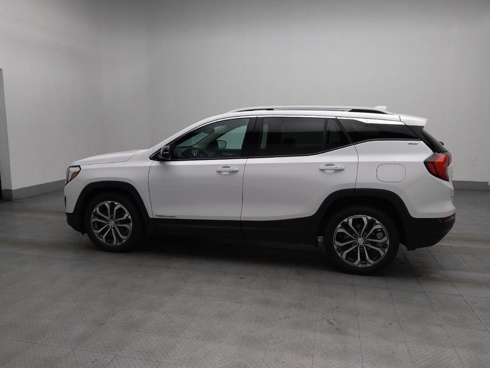 used 2021 GMC Terrain car, priced at $20,195