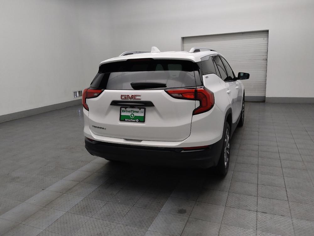 used 2021 GMC Terrain car, priced at $20,195