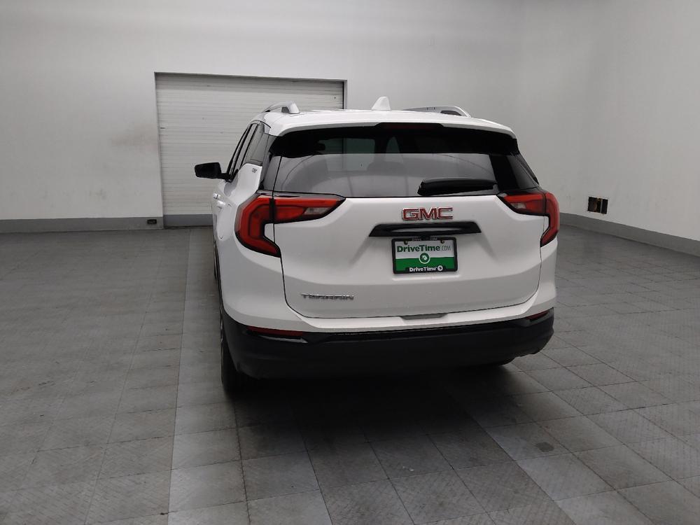used 2021 GMC Terrain car, priced at $20,195