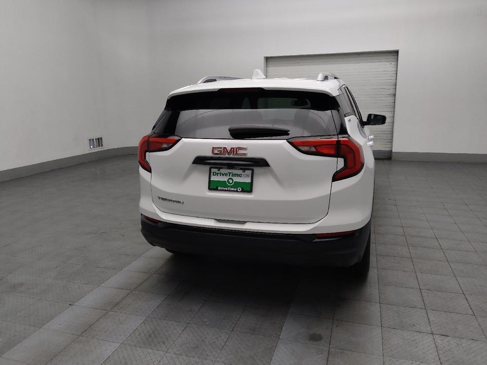 used 2021 GMC Terrain car, priced at $20,195