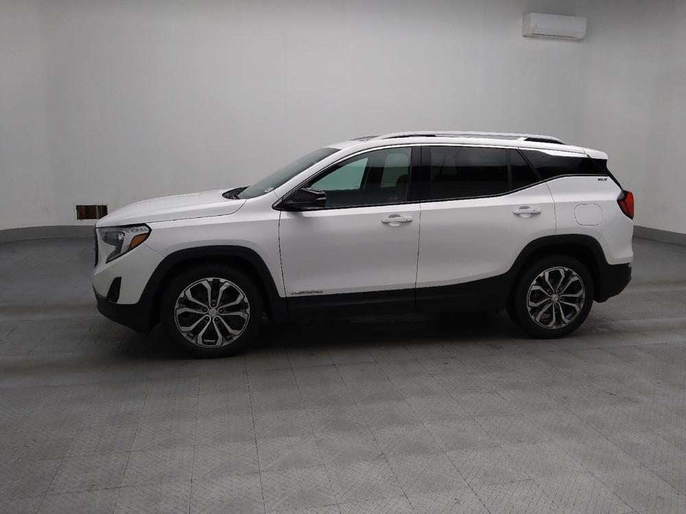 used 2021 GMC Terrain car, priced at $20,195