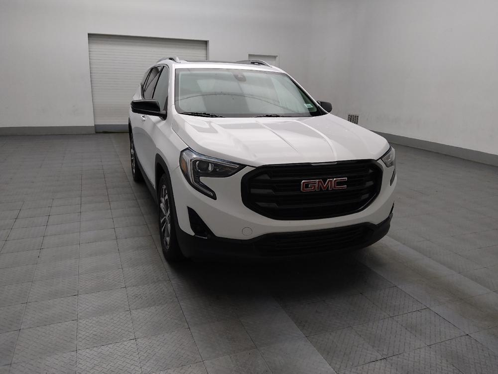 used 2021 GMC Terrain car, priced at $20,195