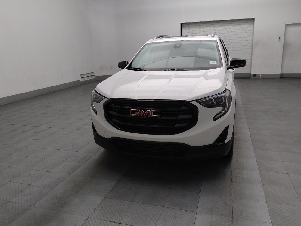 used 2021 GMC Terrain car, priced at $20,195