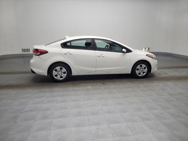 used 2017 Kia Forte car, priced at $13,395