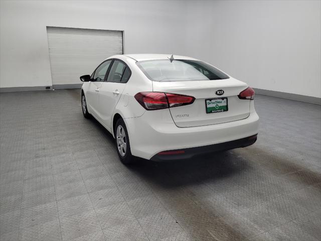 used 2017 Kia Forte car, priced at $13,395