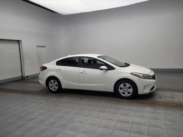 used 2017 Kia Forte car, priced at $13,395