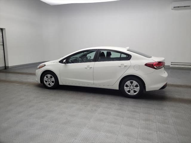 used 2017 Kia Forte car, priced at $13,395