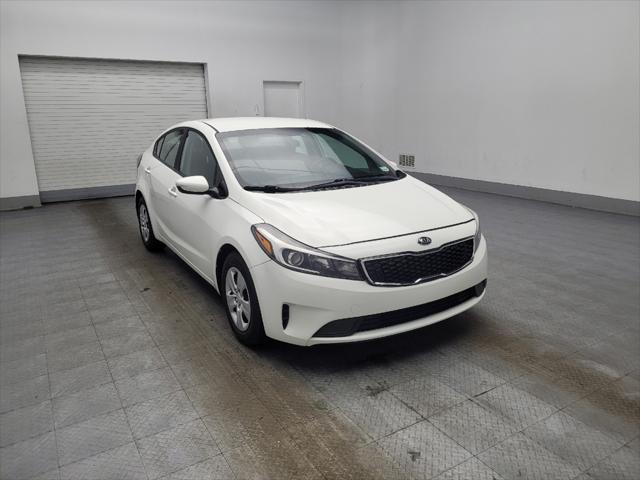 used 2017 Kia Forte car, priced at $13,395