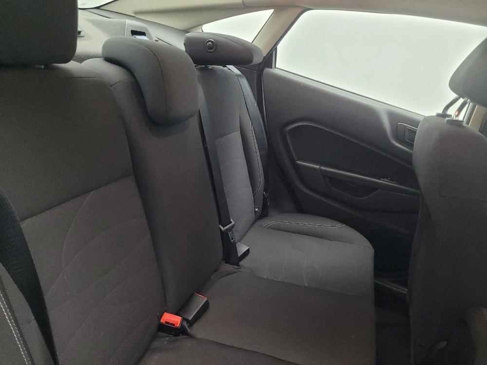 used 2019 Ford Fiesta car, priced at $14,195