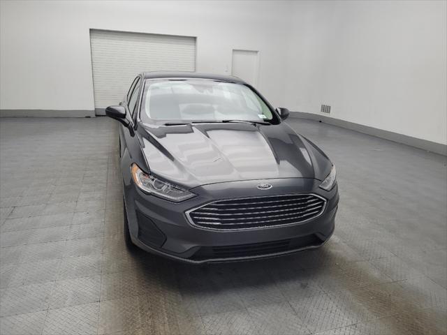 used 2020 Ford Fusion car, priced at $17,595