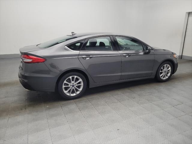 used 2020 Ford Fusion car, priced at $17,595