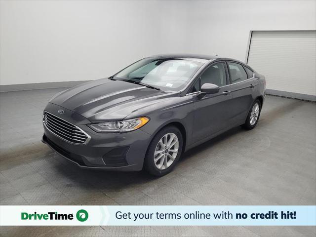 used 2020 Ford Fusion car, priced at $17,595