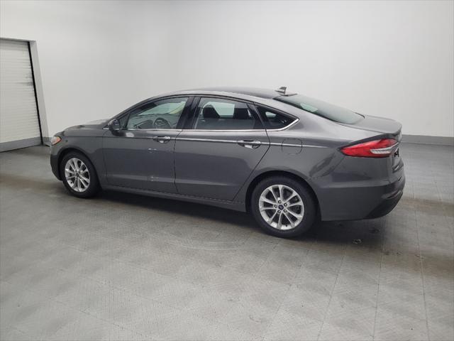 used 2020 Ford Fusion car, priced at $17,595