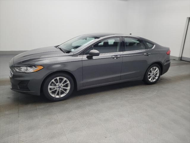 used 2020 Ford Fusion car, priced at $17,595