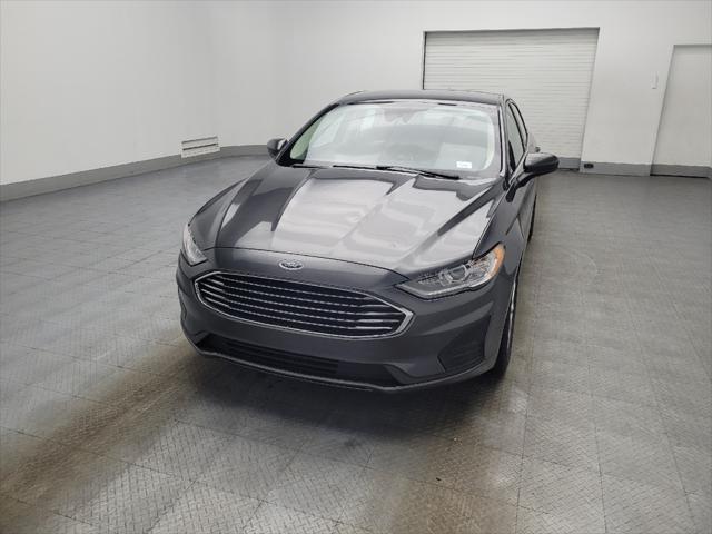 used 2020 Ford Fusion car, priced at $17,595