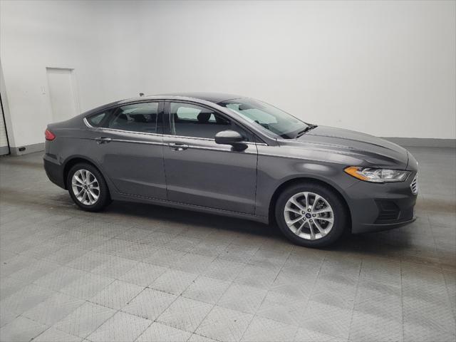 used 2020 Ford Fusion car, priced at $17,595