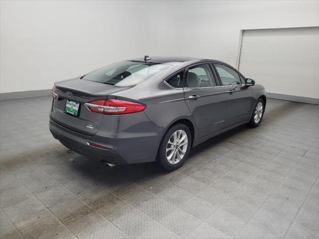 used 2020 Ford Fusion car, priced at $17,595