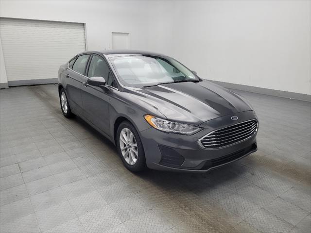 used 2020 Ford Fusion car, priced at $17,595