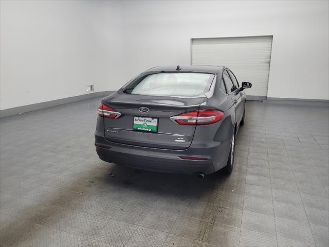 used 2020 Ford Fusion car, priced at $17,595