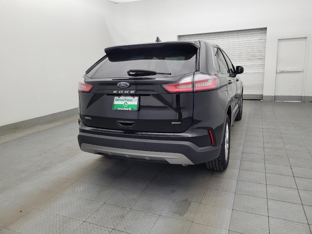 used 2024 Ford Edge car, priced at $25,595