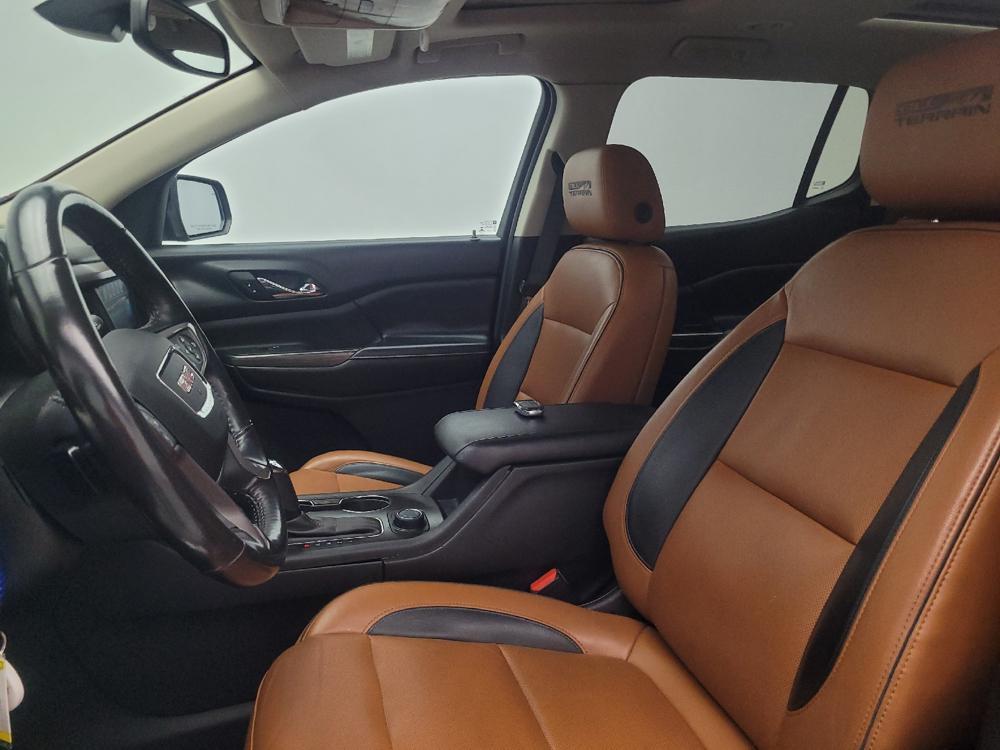 used 2018 GMC Acadia car, priced at $21,695