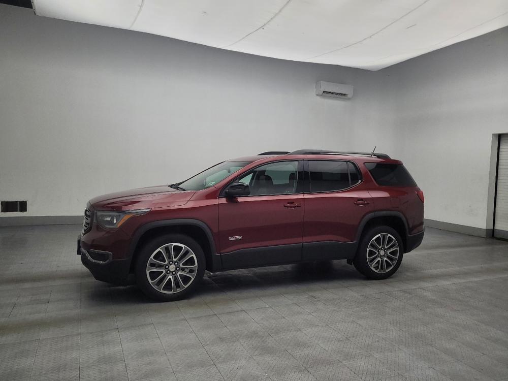 used 2018 GMC Acadia car, priced at $21,695