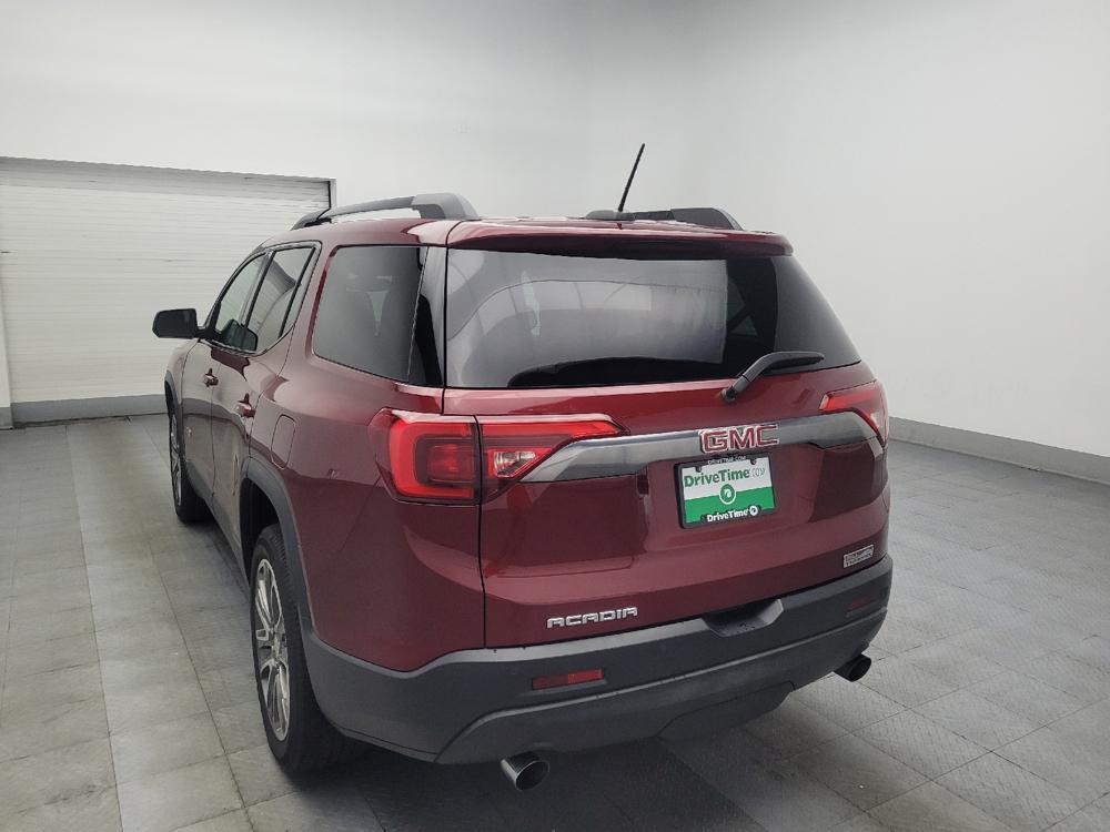used 2018 GMC Acadia car, priced at $21,695