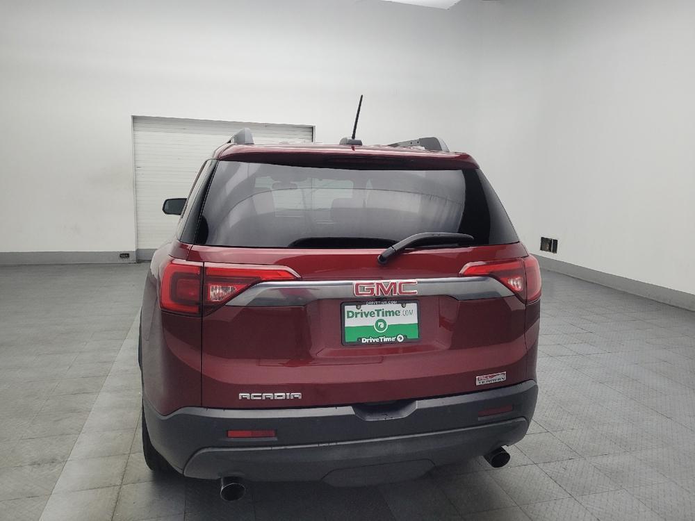 used 2018 GMC Acadia car, priced at $21,695